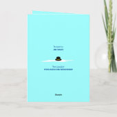 Carte De Remerciements Il n'est pas trop tard (Dos)