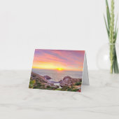 Carte De Remerciements Île d'Ikaria, Grèce (Dos)