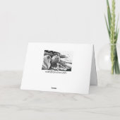 Carte De Remerciements ILLUSTRATED CHOW Art Cards (Dos)