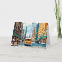 Illustration du magazine City Streets