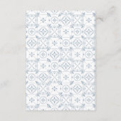 Carte De Remerciements Illustration Fantaisiste de Citron | Réception de (Dos)