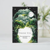 Carte De Remerciements Imaginaire de lucioles (Debout devant)