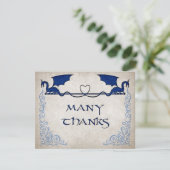 Carte De Remerciements Imaginaire Dragon Gamer (Debout devant)