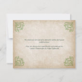 Carte De Remerciements Imaginaire Dragon Gamer (Dos)