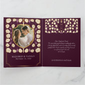 Carte De Remerciements Imaginaire médiéval de l'épée et du bouclier Maria (Intérieur)