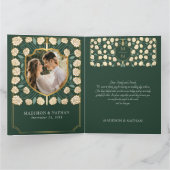 Carte De Remerciements Imaginaire médiéval de l'épée et du bouclier Maria (Intérieur)