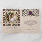 Carte De Remerciements Imaginaire médiéval de l'épée et du bouclier Maria (Intérieur)