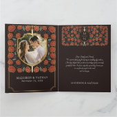 Carte De Remerciements Imaginaire médiéval de l'épée et du bouclier Maria (Intérieur)