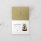 Carte de remerciements immobilier moderne (Intérieur)