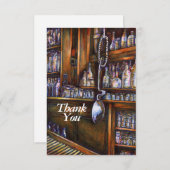 Carte De Remerciements Implicitement Compris (Devant / Derrière)