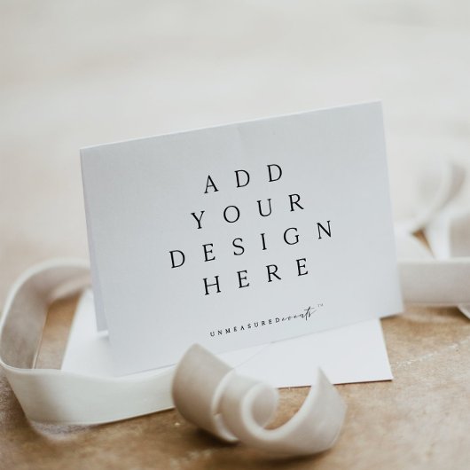 Carte De Remerciements Impression pliée (Carte de remerciements)