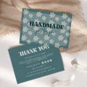 Carte de remerciements imprimable, Affaires