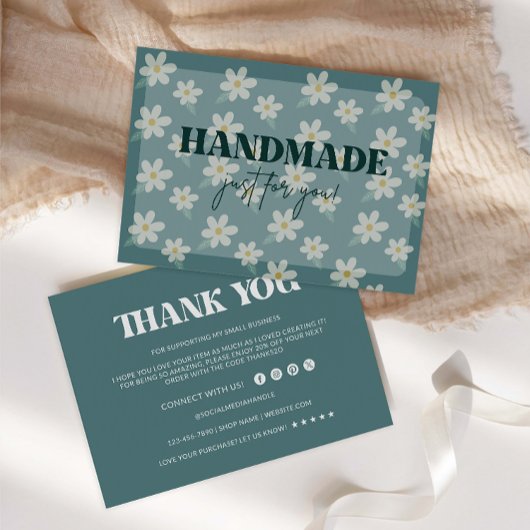 Carte de remerciements imprimable, Affaires