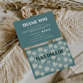 Carte de remerciements imprimable, Affaires