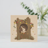 Carte De Remerciements Incroyable Automne : Beagle (Debout devant)