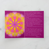 Carte De Remerciements InfiniteLove24 (Intérieur)