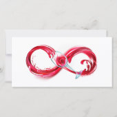 Carte De Remerciements Infinity (Devant)