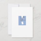 Carte De Remerciements Infirmière (Dos)