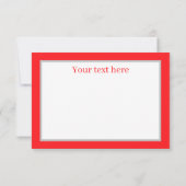 Carte De Remerciements Infirmière ou médecin ajouter du texte (Dos)