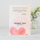 Carte De Remerciements Infirmières Mercis (Debout devant)