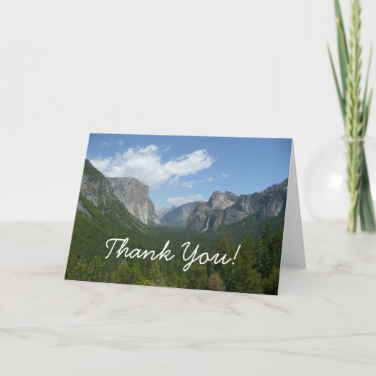 Carte de remerciements Inspiration Point (Devant)