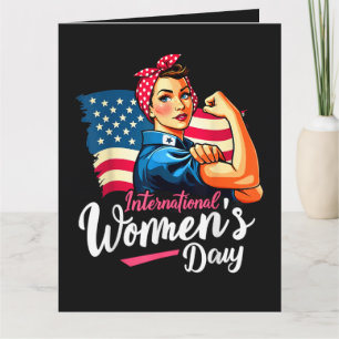 Carte De Remerciements Inspire Inclusion 8 mars international