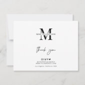 Carte De Remerciements Instructions pour la décoration de biscuits Boulan (Dos)