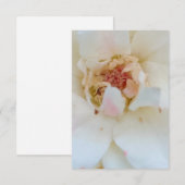 Carte De Remerciements Inventions card (Devant / Derrière)