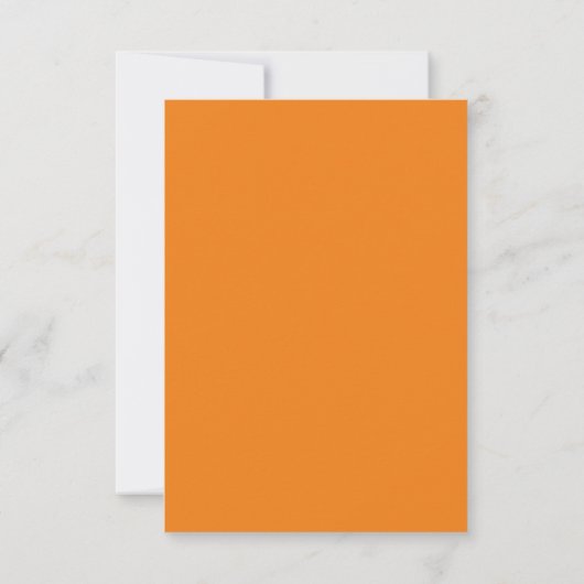 Carte De Remerciements Invitations/Modèles de salutation - Personnalisez (Dos)