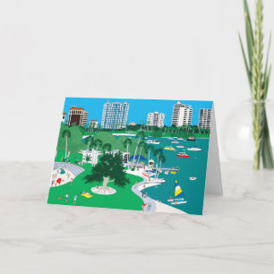 Carte De Remerciements Island Park Sarasota, FL