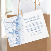 Itinéraire de bienvenue pour le Mariage de la mari