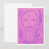 Carte De Remerciements Jade (Devant / Derrière)