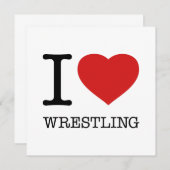 CARTE DE REMERCIEMENTS J'ADORE LE RESTREINTE (Devant / Derrière)