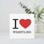 CARTE DE REMERCIEMENTS J'ADORE LE RESTREINTE (Debout devant)