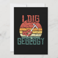 J'ai fouillé la géologie drôle cadeau de géologue