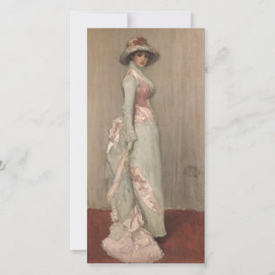 Carte De Remerciements James Whistler - Portrait de Lady Meux