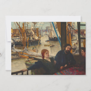 Carte De Remerciements James Whistler - Wapping