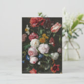 Carte De Remerciements Jan Davidsz. De Heem - La Vie Toujours Fleurie (Debout devant)