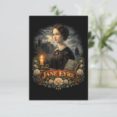 Carte De Remerciements Jane Eyre (Debout devant)
