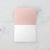 Carte De Remerciements Jardin de Cactus du désert | (Intérieur)