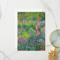 Jardin de l'artiste à Giverny par Claude Monet