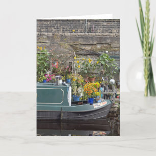 Carte De Remerciements Jardin et Narrow