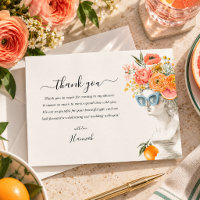 Jardin Moderne Muse Mariage Remerciements pour la