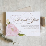 Carte De Remerciements Jardin rose vif Rose Diplôme botanique<br><div class="desc">Envoyez un remerciement à votre famille et à vos amis pour avoir participé à votre journée spéciale avec cette belle carte de remerciements personnalisable. Il dispose d'une rose de jardin rose vif, d'une haleine pour bébé et d'une verdure dans une aquarelle. Ce carte de remerciements botanique est parfait pour la...</div>