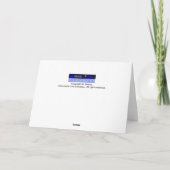 Carte De Remerciements Jazak-Allah-Khair Islamic (Dos)