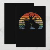 Carte De Remerciements Je joue aux tambours (Devant / Derrière)