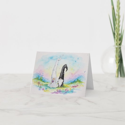 Carte De Remerciements Je le fais (Devant)