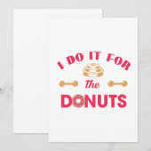 Carte De Remerciements Je le fais pour les butées toriques (Devant / Derrière)