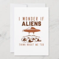 Je Me Demande Si Les Aliens Pensent À Moi Aussi