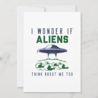 Je Me Demande Si Les Aliens Pensent À Moi Aussi